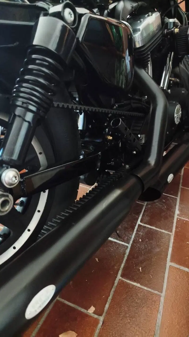Harley-Davidson 1200 Forty-Eight (2010 - 15) (13)