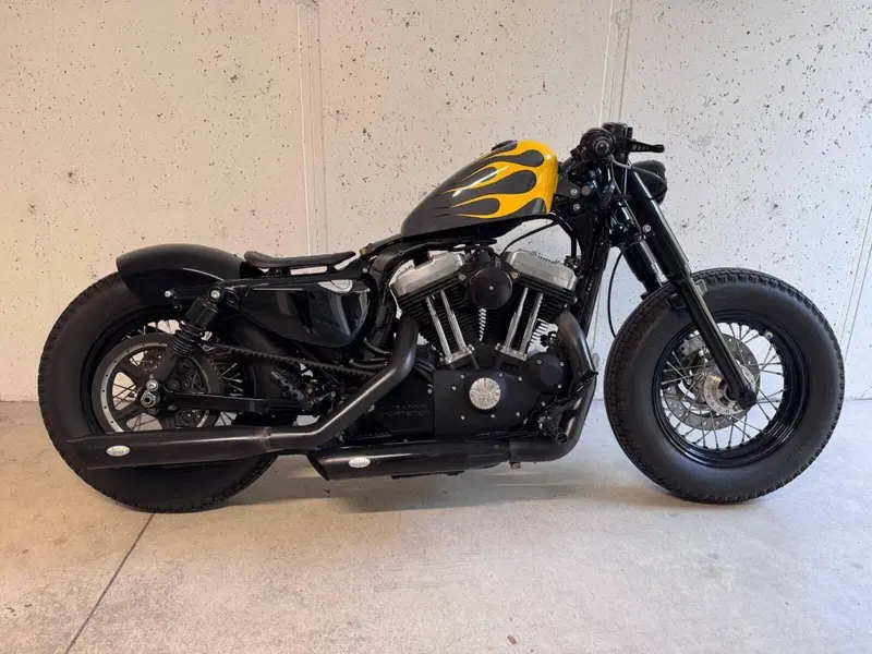Harley-Davidson 1200 Forty-Eight (2010 - 15) (16)