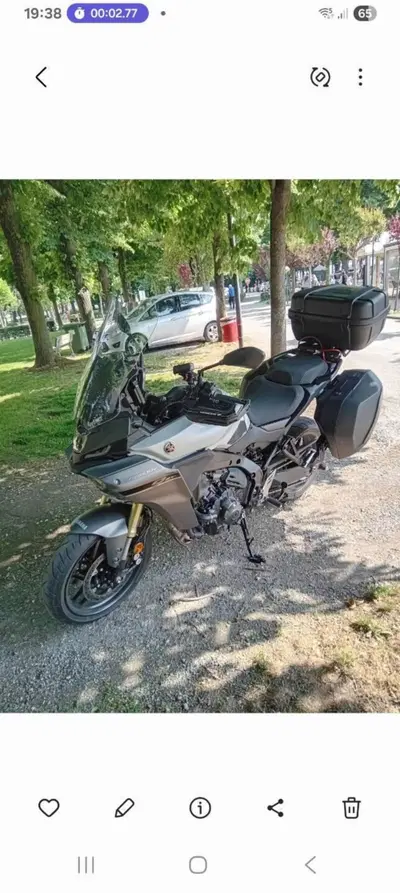 Yamaha Tracer 9 Y-AMT (2025 - 26) usata