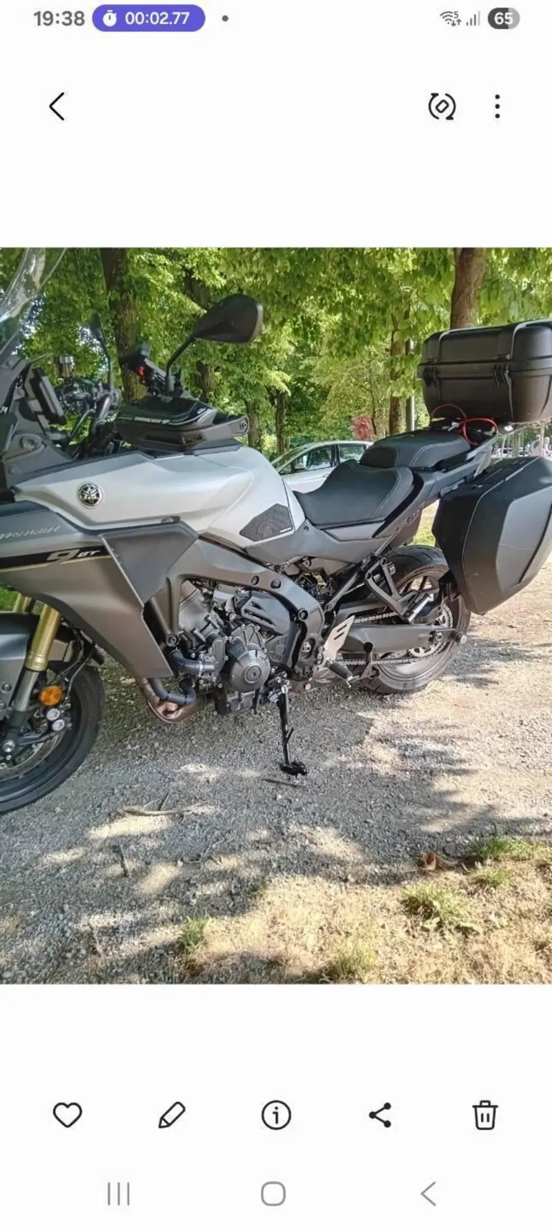 Yamaha Tracer 9 Y-AMT (2025 - 26) (2)