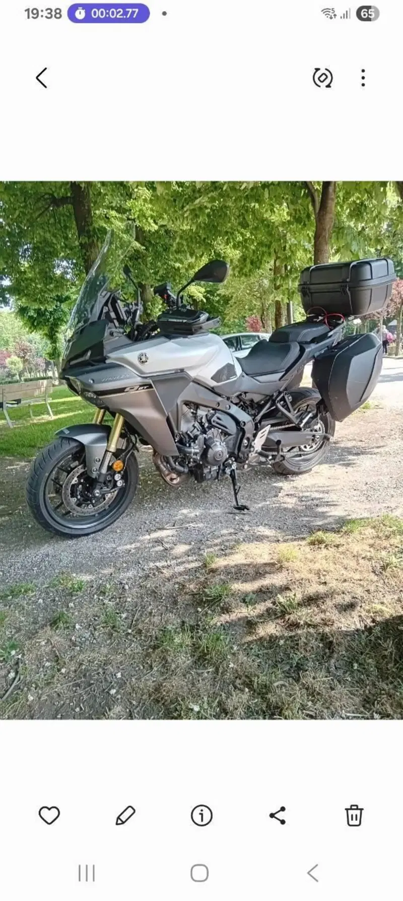 Yamaha Tracer 9 Y-AMT (2025 - 26) (3)