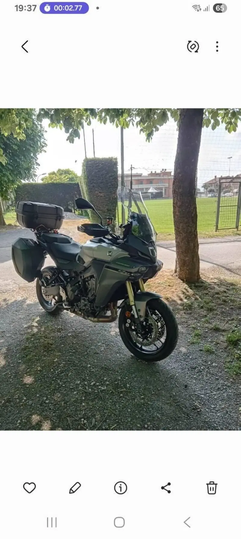 Yamaha Tracer 9 Y-AMT (2025 - 26) (5)