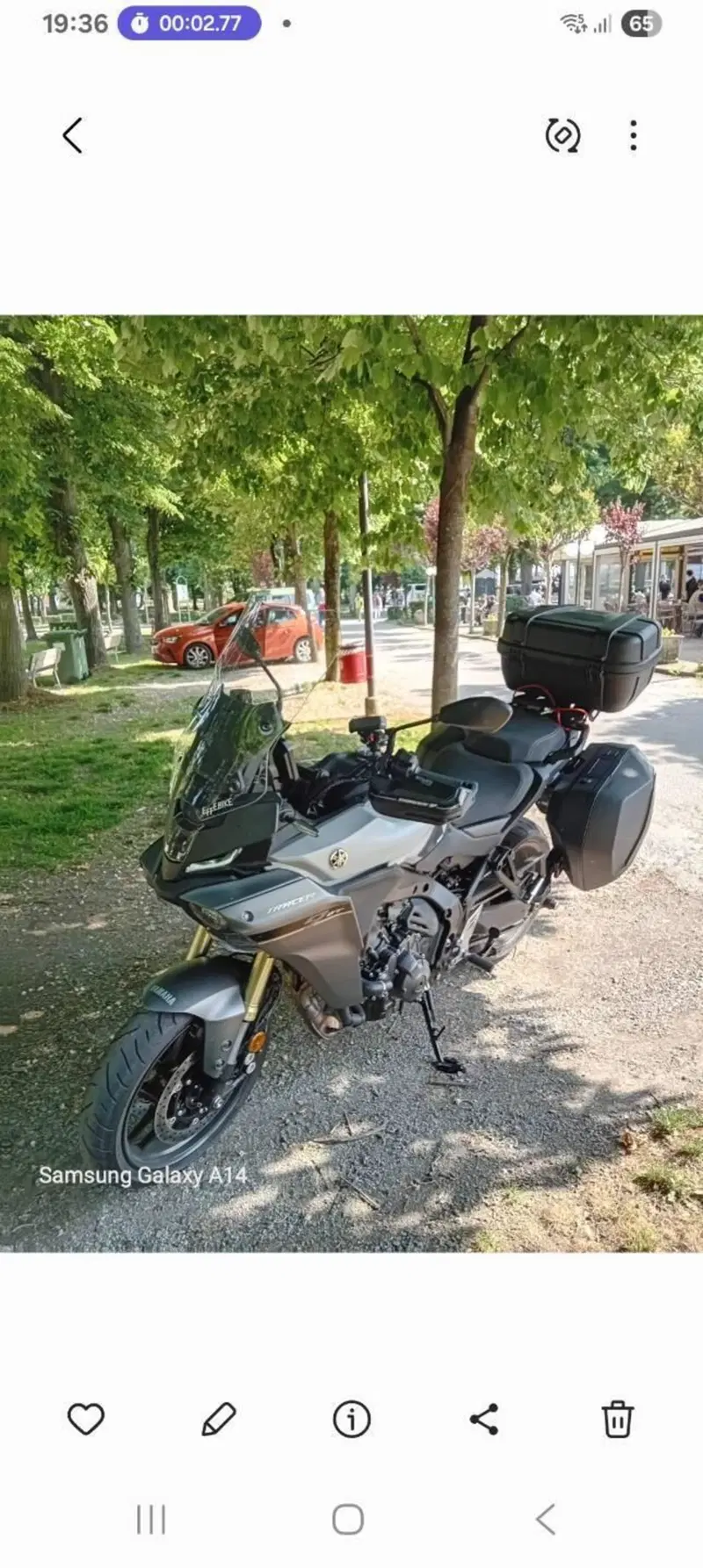 Yamaha Tracer 9 Y-AMT (2025 - 26) (6)