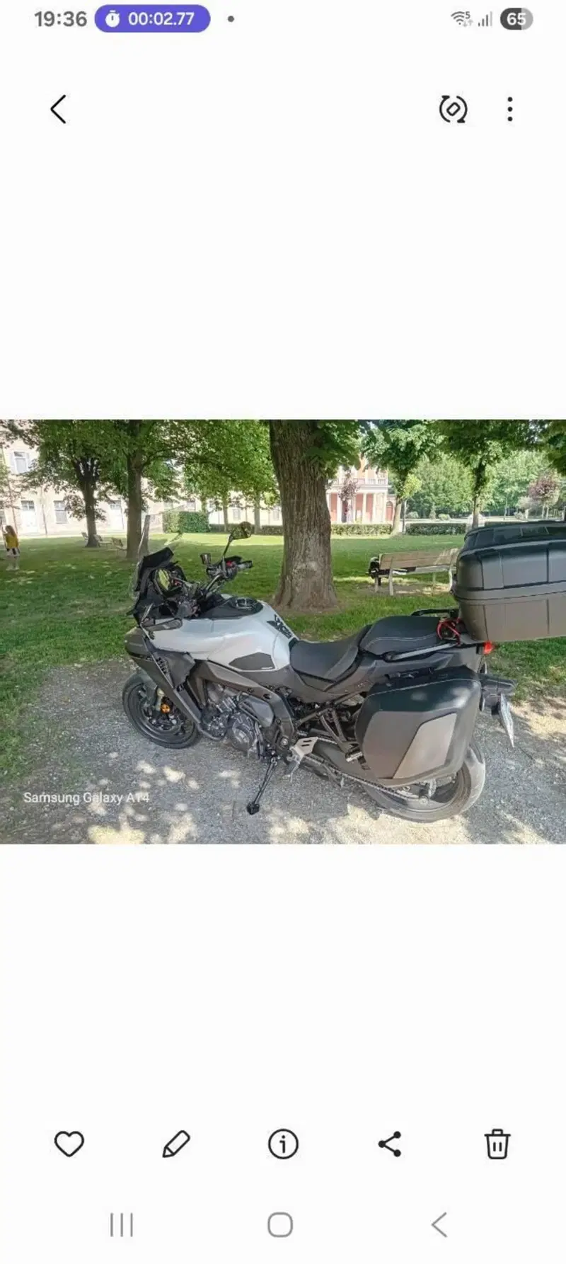 Yamaha Tracer 9 Y-AMT (2025 - 26) (8)