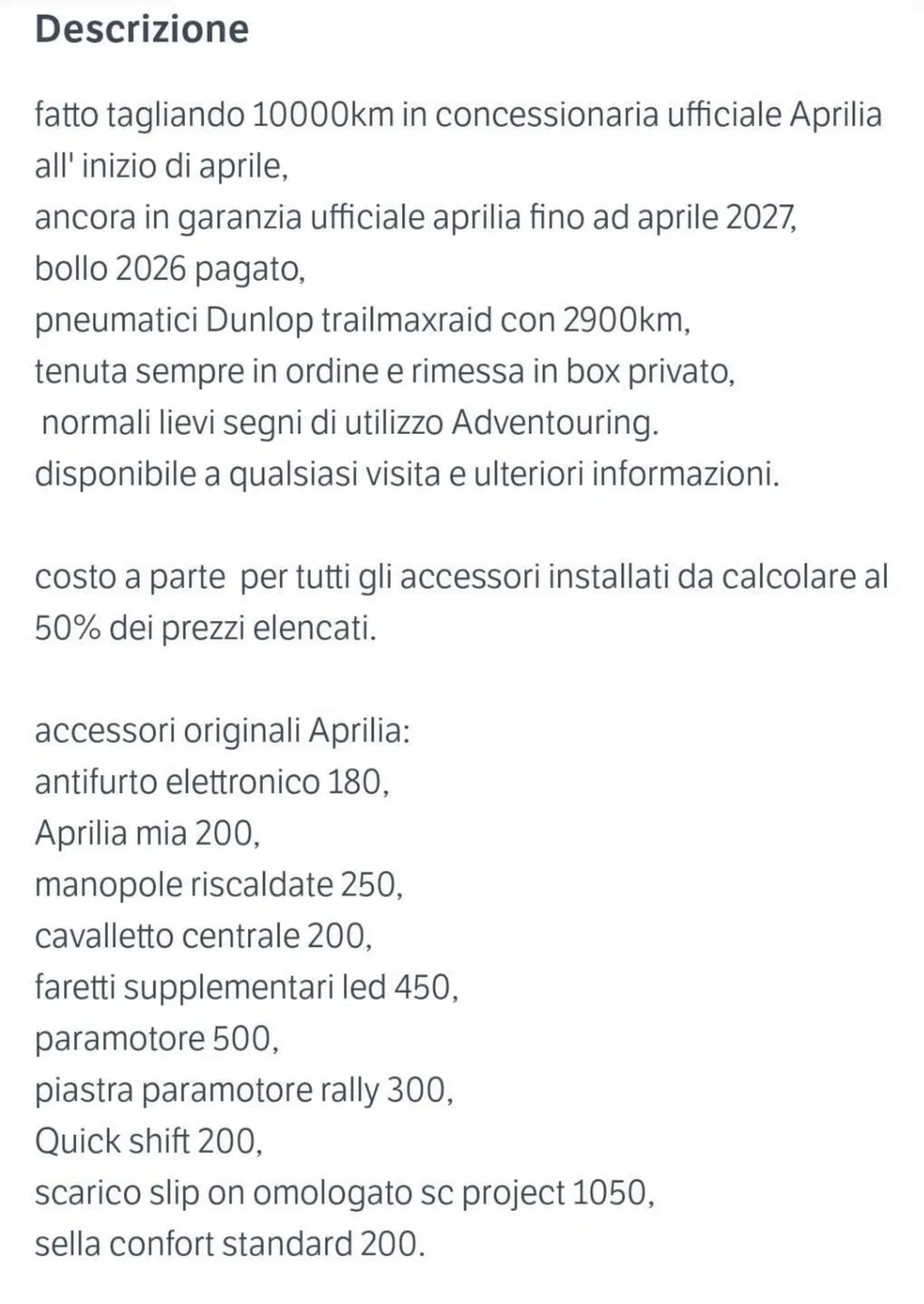 Aprilia Tuareg 660 (2022 - 24) (7)