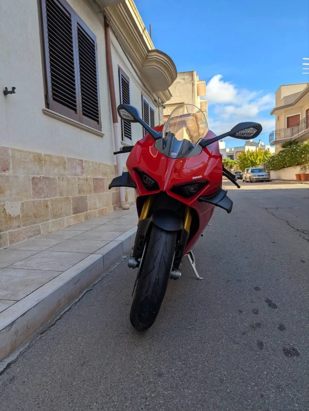 Ducati Panigale V4 S 1100 (2020)