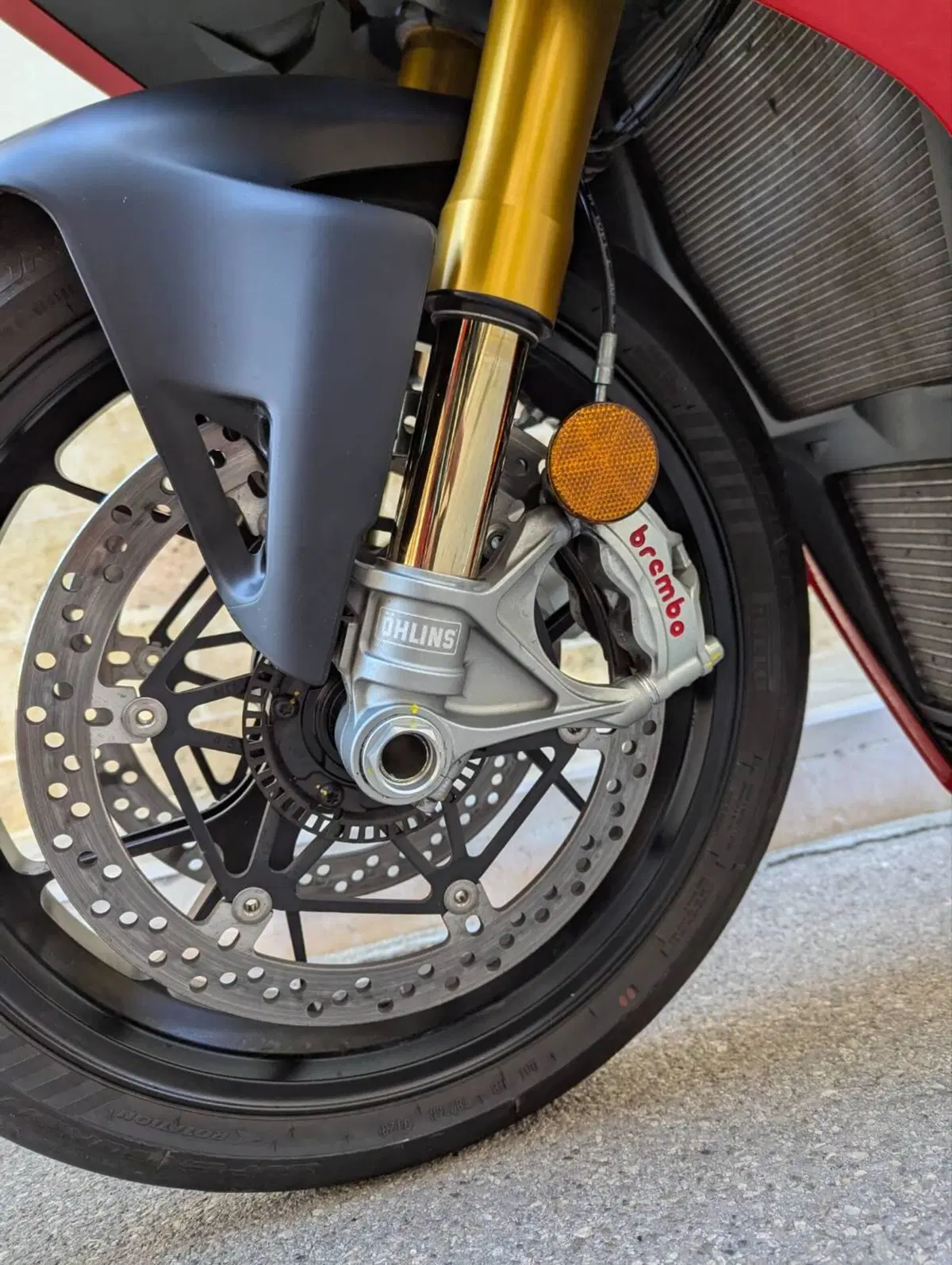 Ducati Panigale V4 S 1100 (2020) (8)