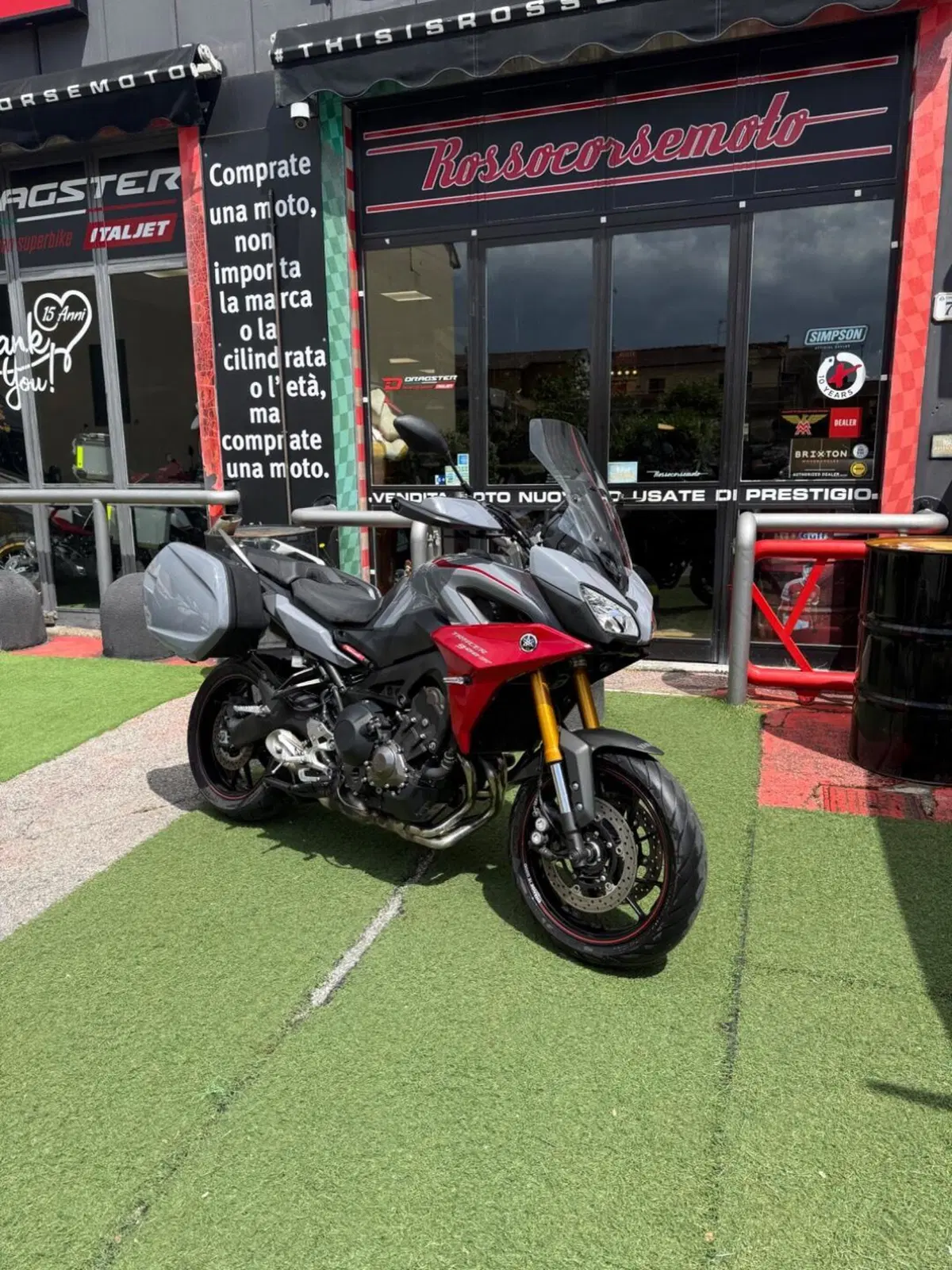 Yamaha Tracer 900 GT (2018 - 20) (2)