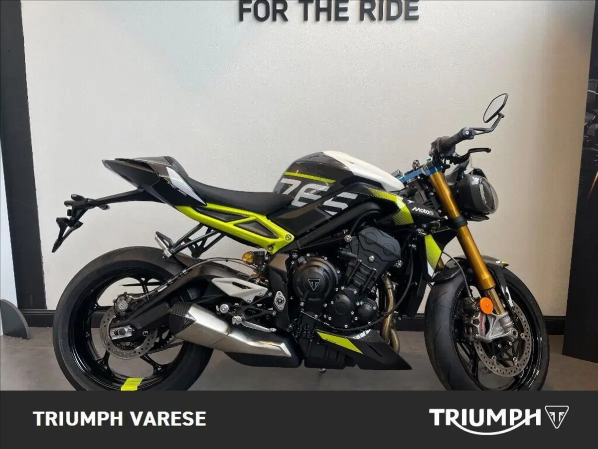 Triumph Street Triple 765 Moto2 (2026)