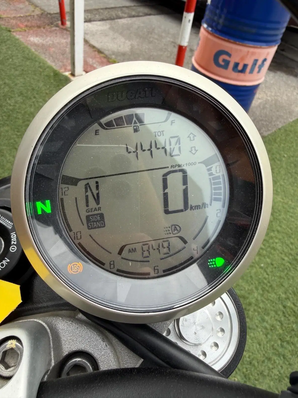 Ducati Scrambler 800 Urban Motard (2022) (5)
