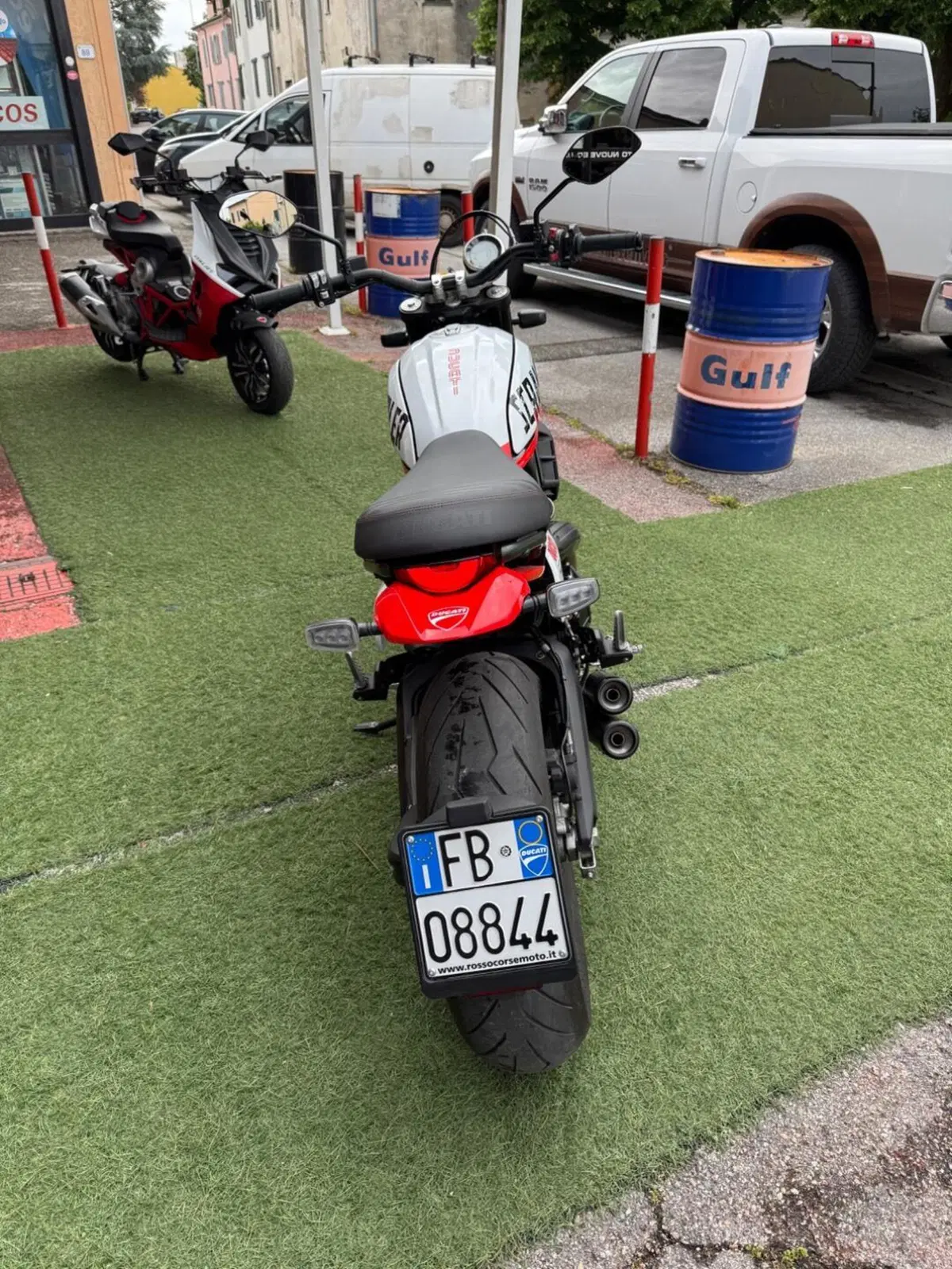 Ducati Scrambler 800 Urban Motard (2022) (6)