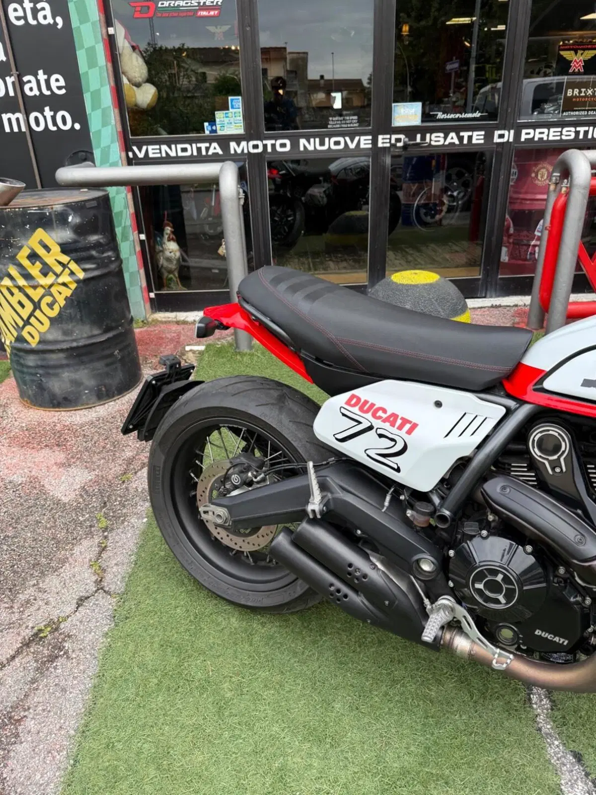 Ducati Scrambler 800 Urban Motard (2022) (8)