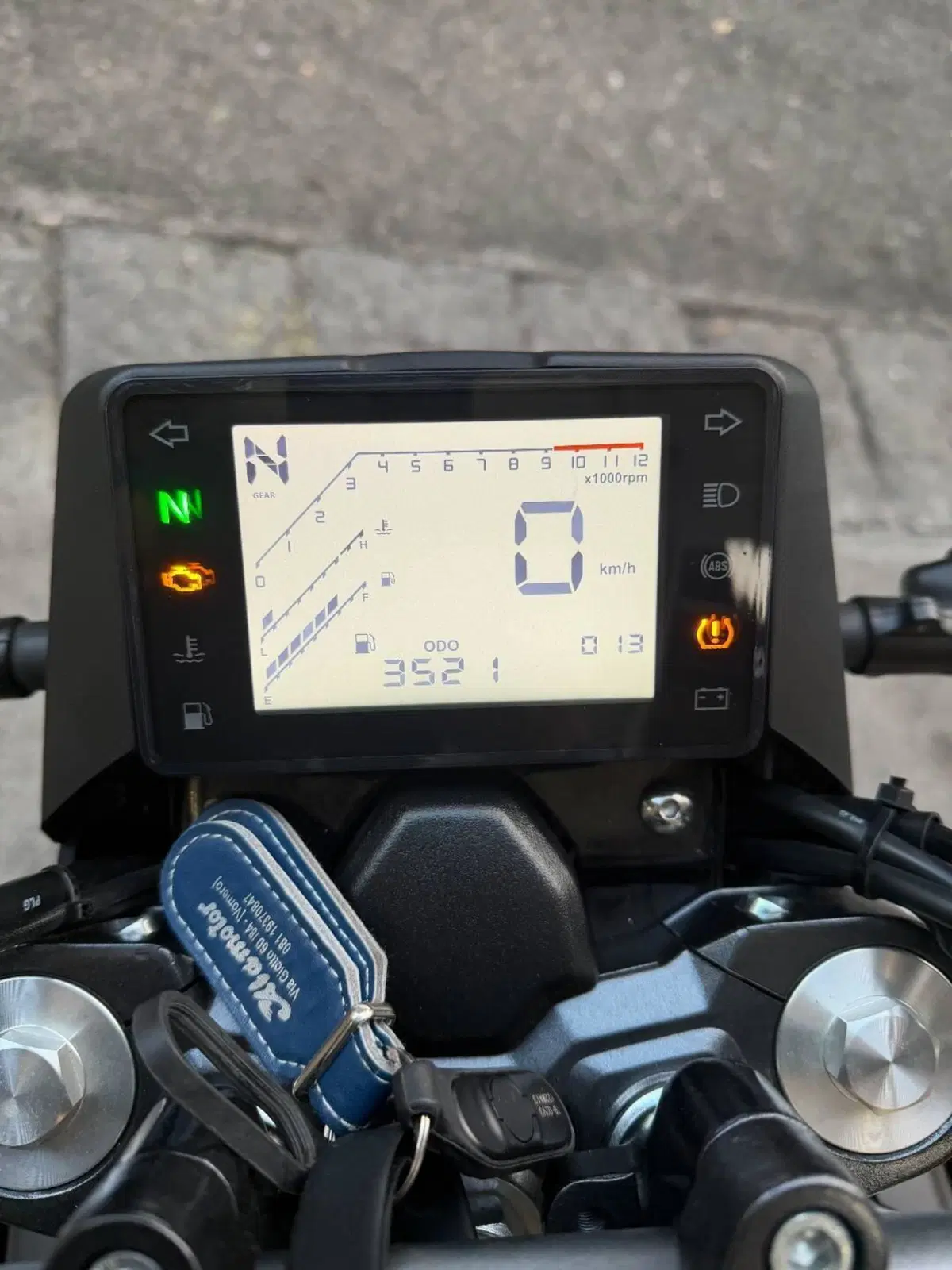 Zontes ZT125-GK (2022 - 25) (4)