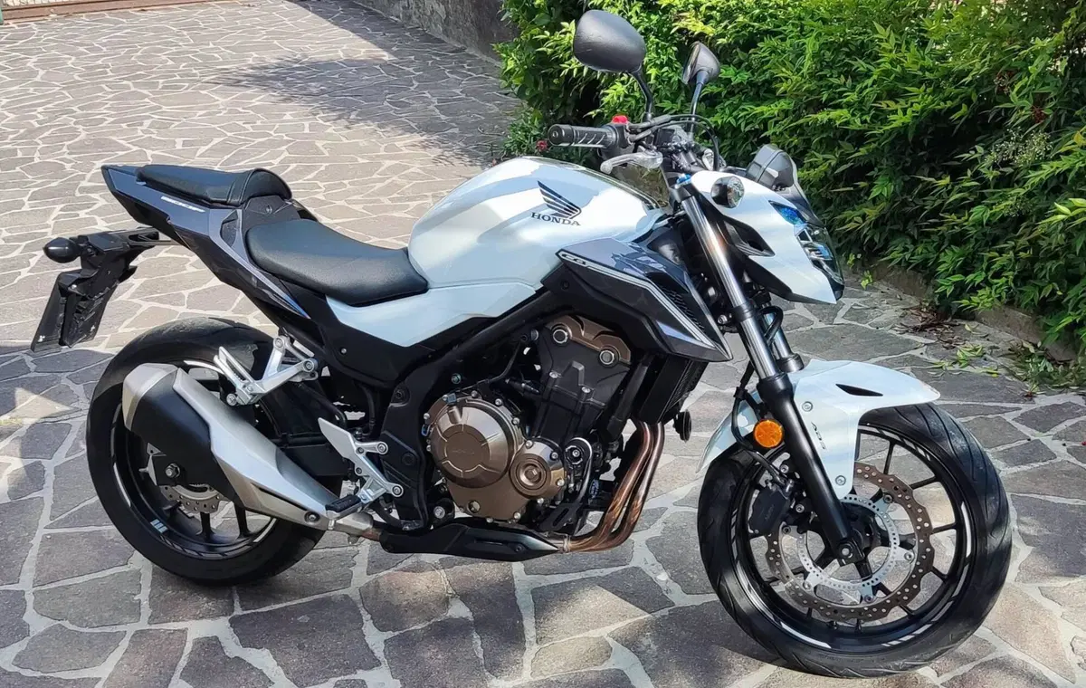 Honda CB 500 F ABS (2017 - 18)