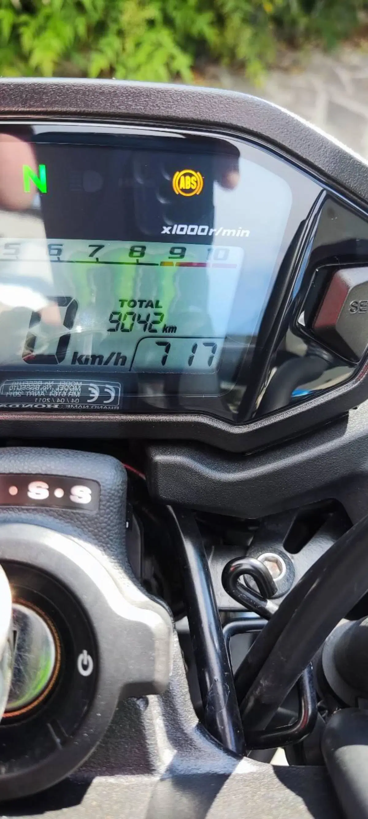 Honda CB 500 F ABS (2017 - 18) (6)