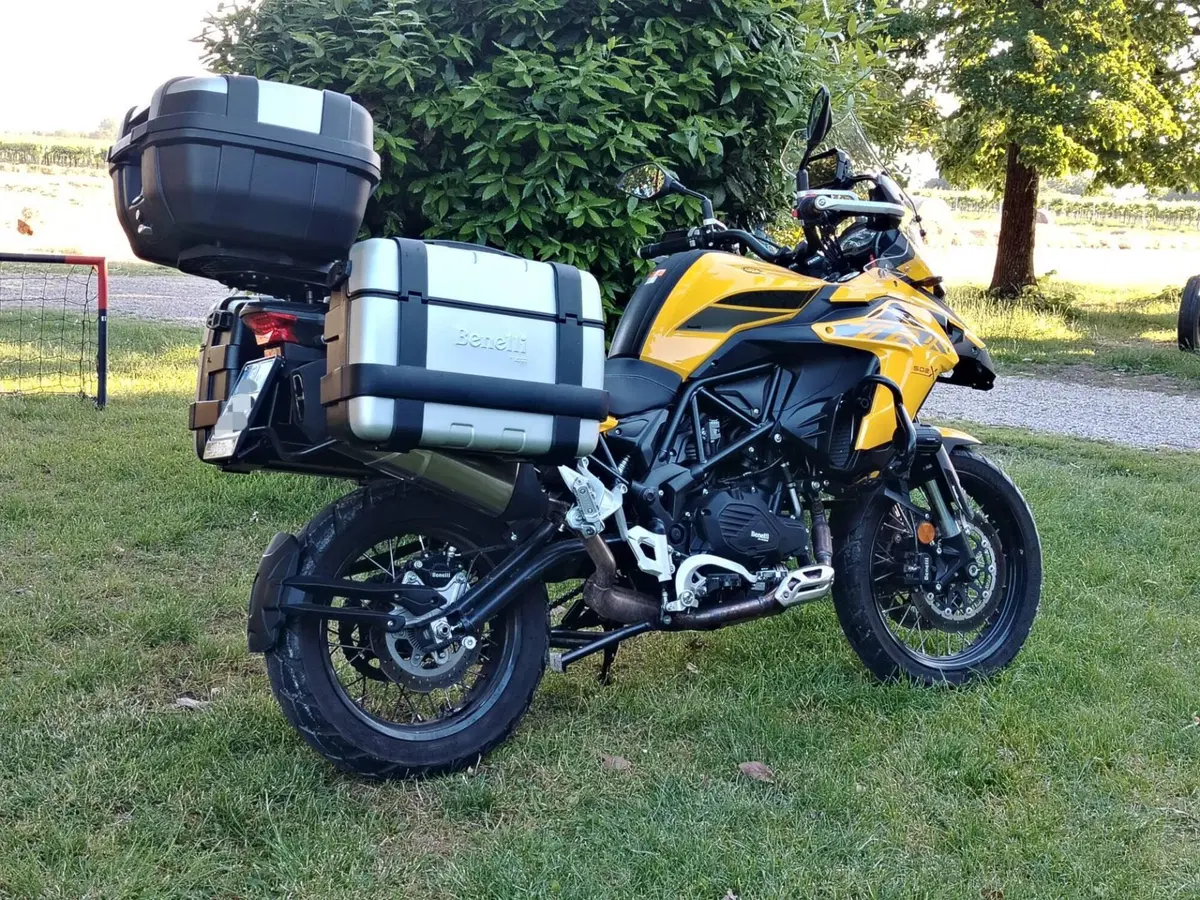 Benelli TRK 502X (2021 - 26) (3)