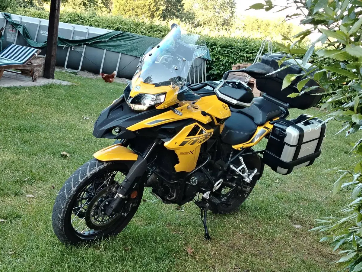 Benelli TRK 502X (2021 - 26) (5)