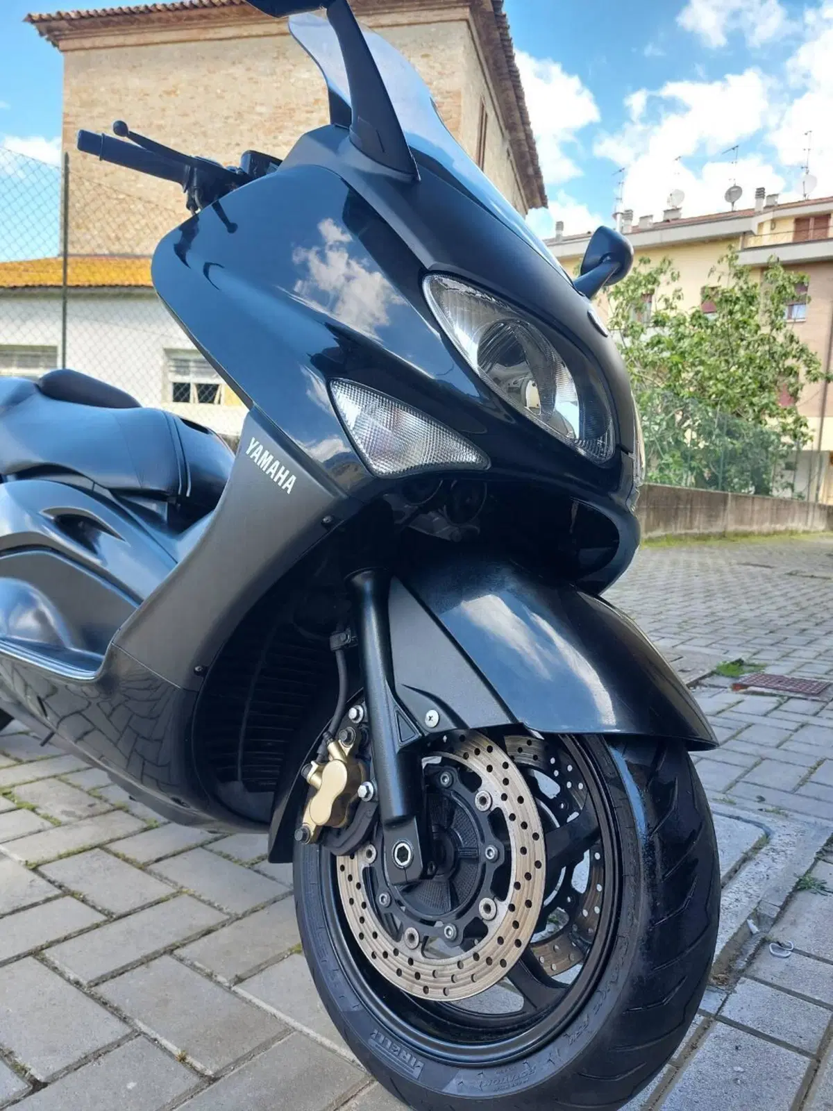 Yamaha T-Max 500 (2004 - 07)
