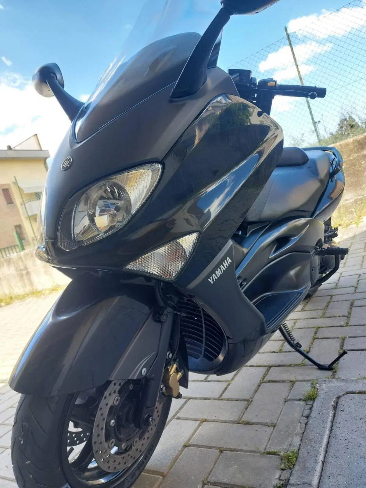 Yamaha T-Max 500 (2004 - 07) (2)