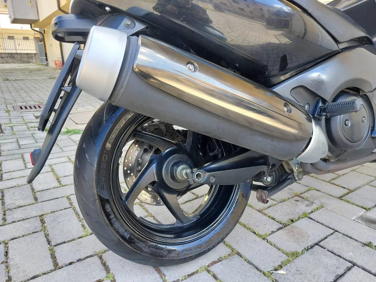 Yamaha T-Max 500 (2004 - 07) (7)
