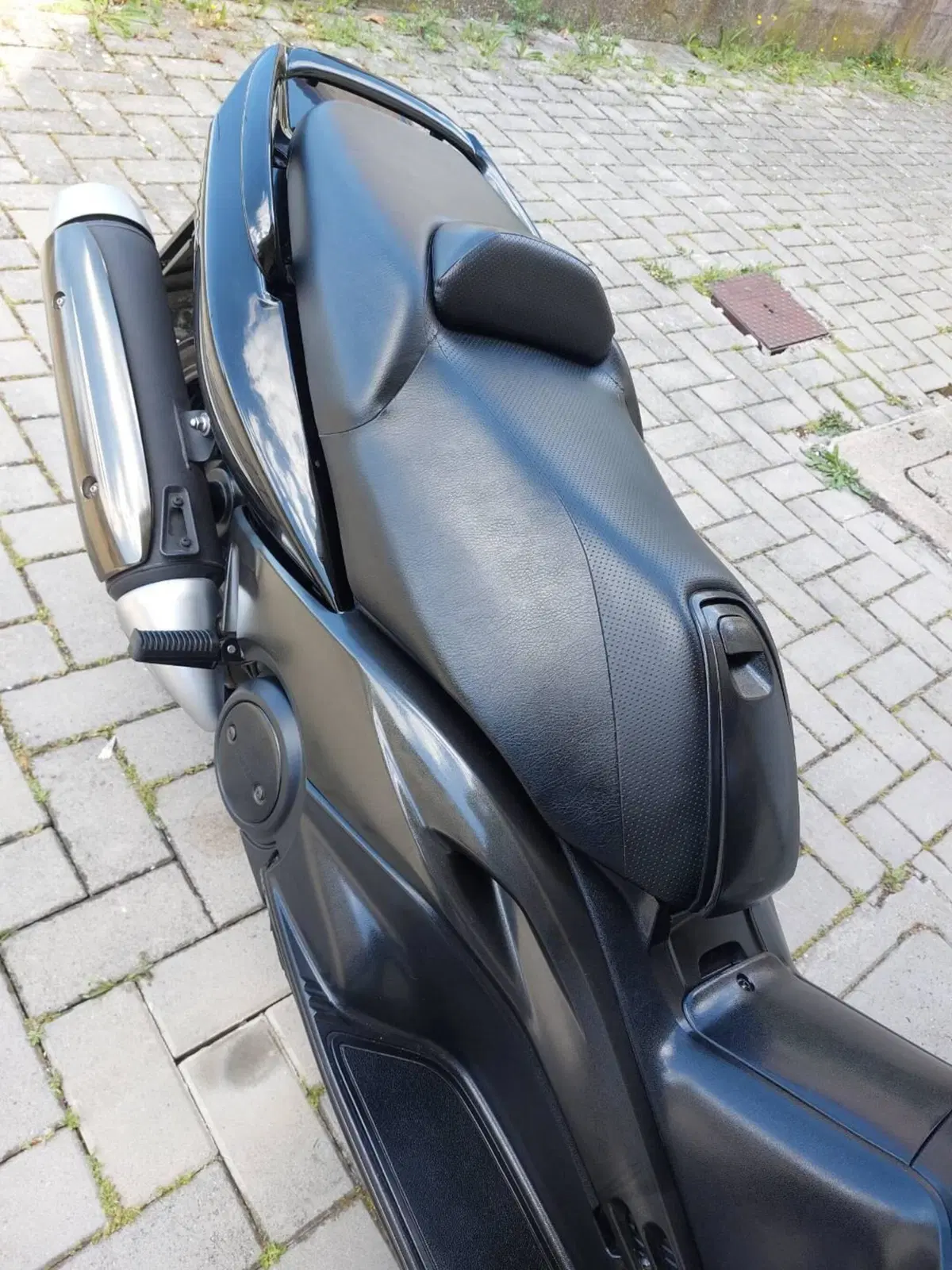 Yamaha T-Max 500 (2004 - 07) (8)