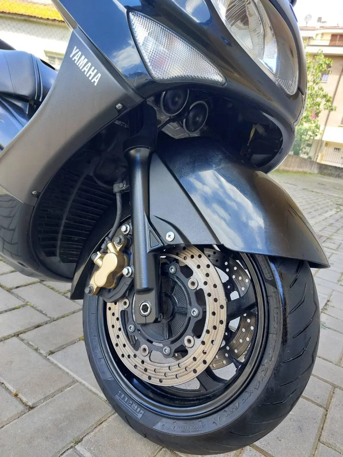 Yamaha T-Max 500 (2004 - 07) (9)