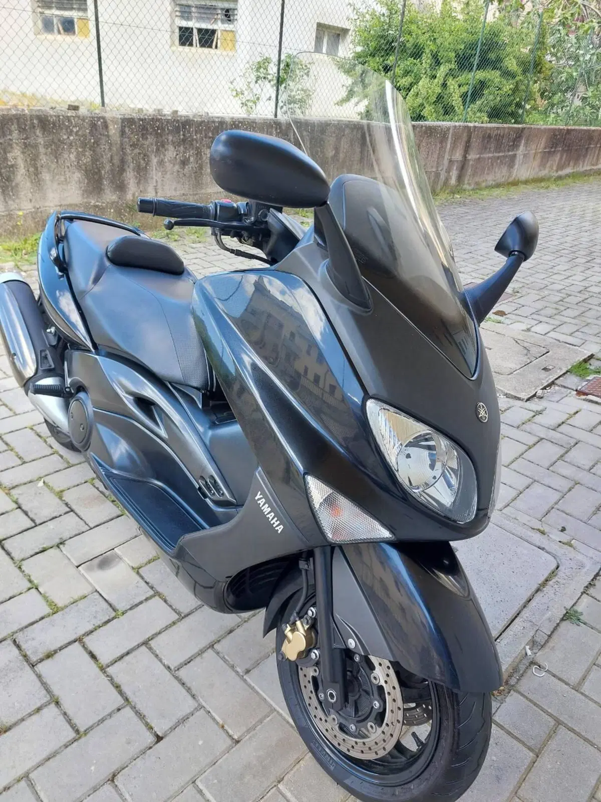 Yamaha T-Max 500 (2004 - 07) (10)