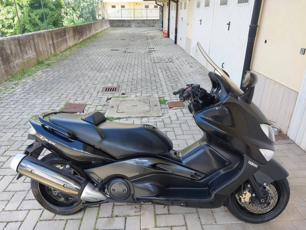 Yamaha T-Max 500 (2004 - 07) (11)