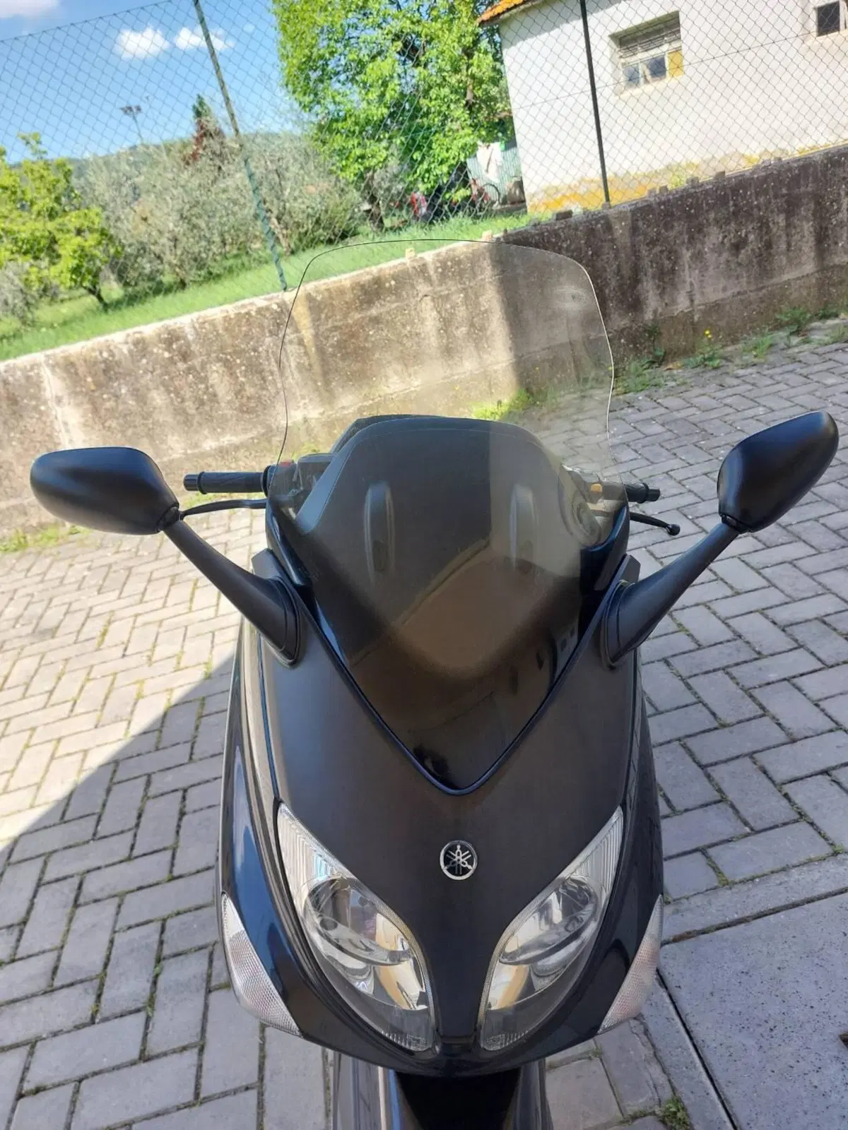 Yamaha T-Max 500 (2004 - 07) (12)