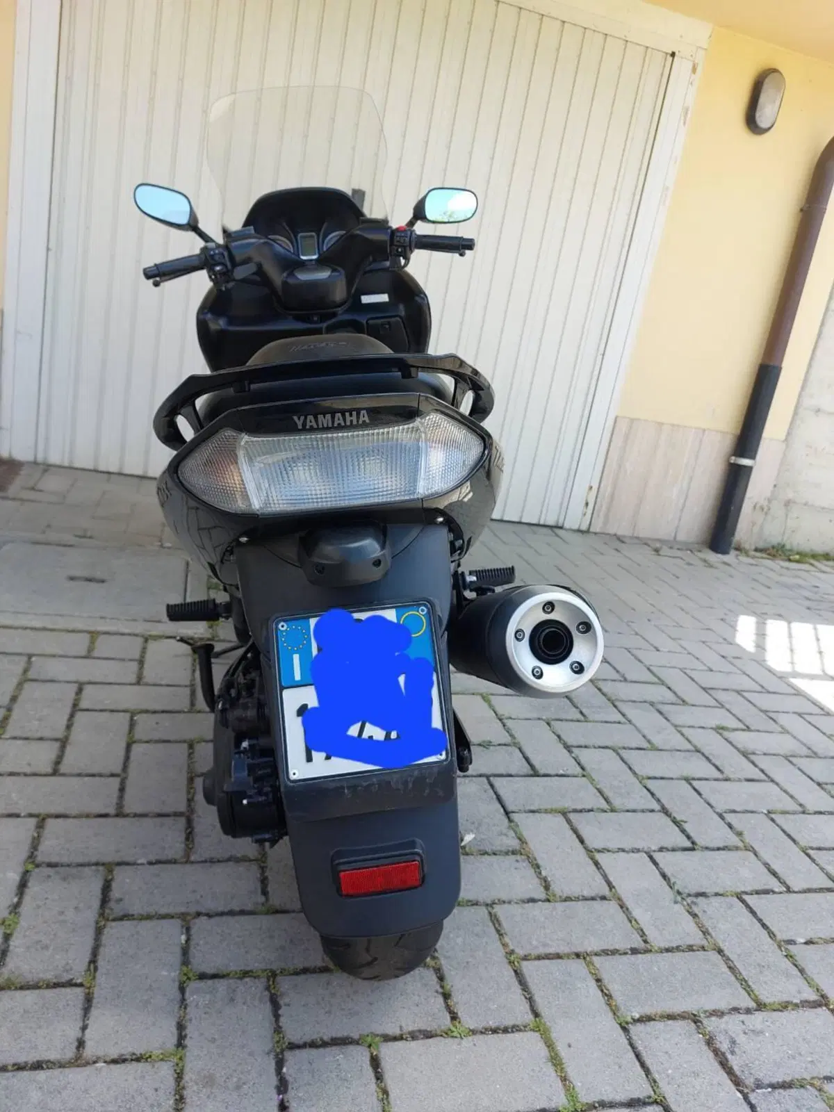 Yamaha T-Max 500 (2004 - 07) (13)