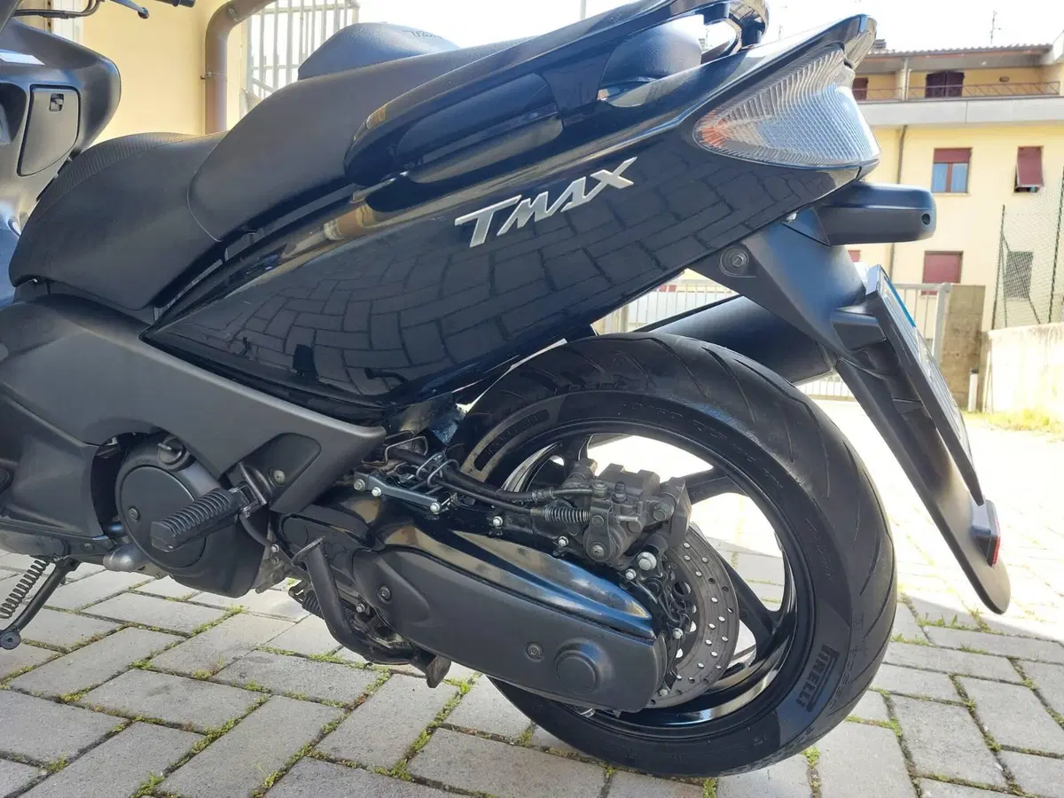 Yamaha T-Max 500 (2004 - 07) (14)