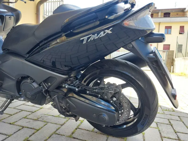 Yamaha T-Max 500 (2004 - 07) (14)