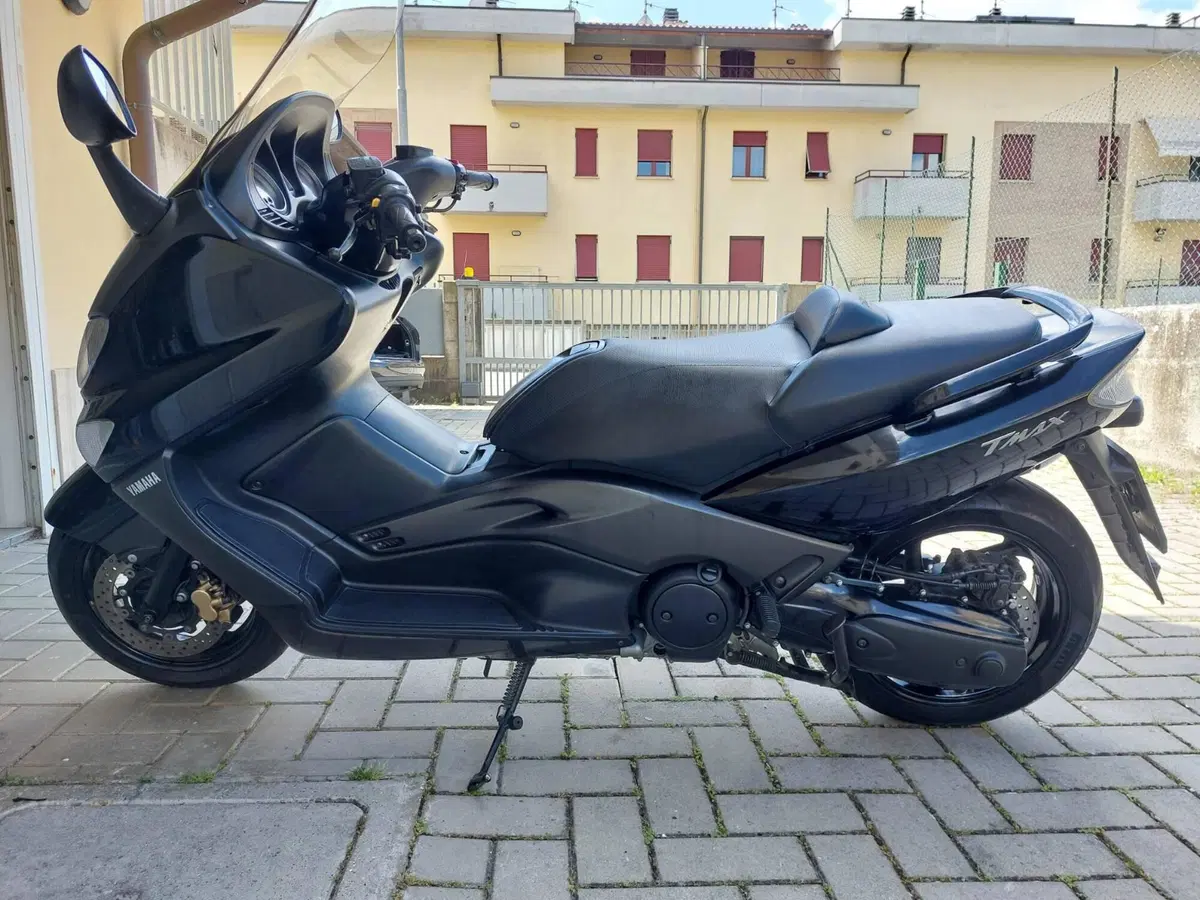 Yamaha T-Max 500 (2004 - 07) (15)