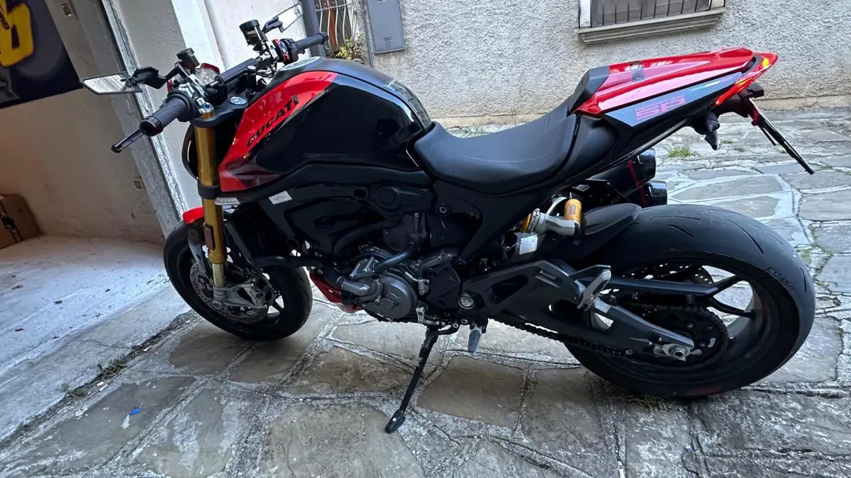 Ducati Monster 937 SP (2023 - 25) (5)