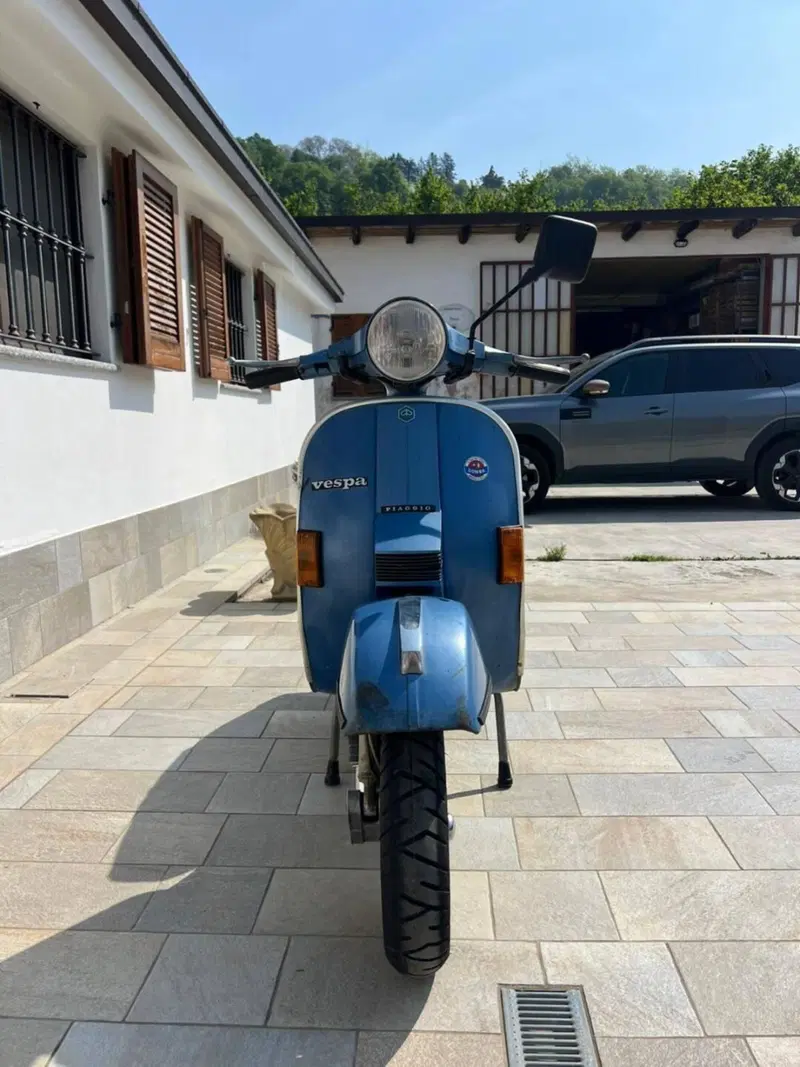Piaggio Vespa 125 PX (4)