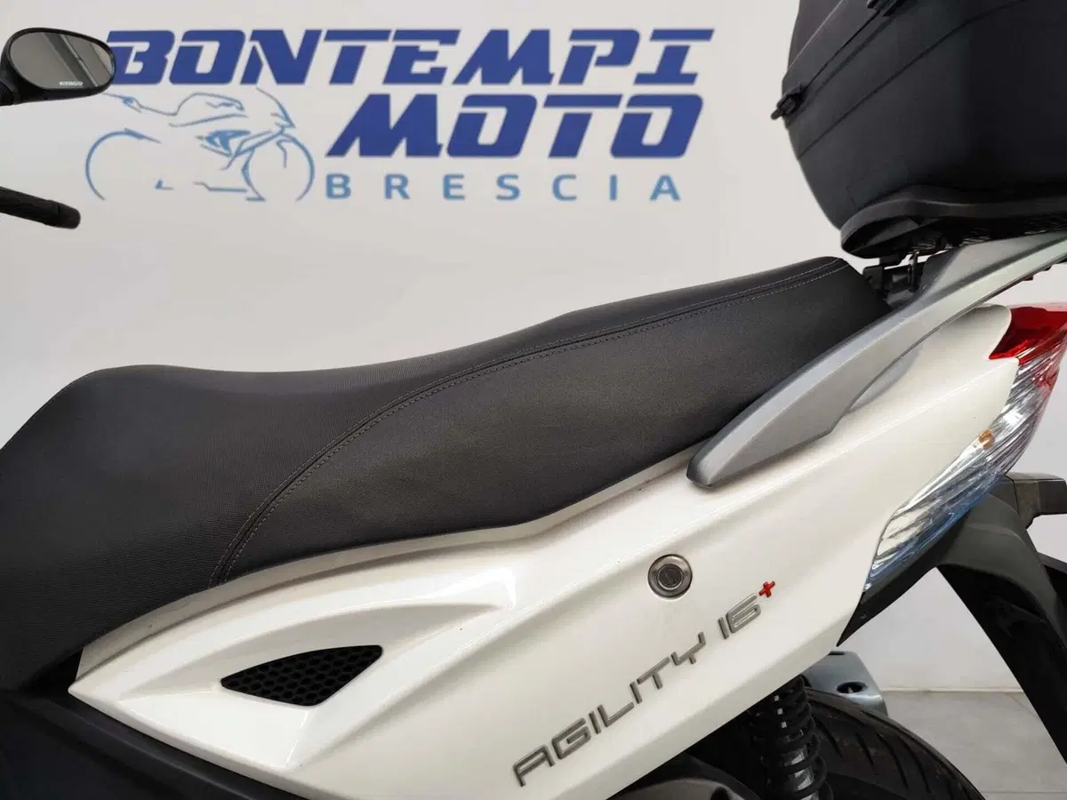 Kymco Agility 150i R16 + ABS (2017 - 20) (6)