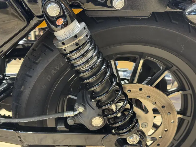 Harley-Davidson 883 Iron (2012 - 14) - XL 883N (2)