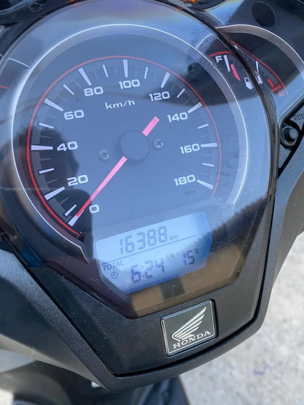 Honda SH 300 i ABS (2016 - 20) (5)