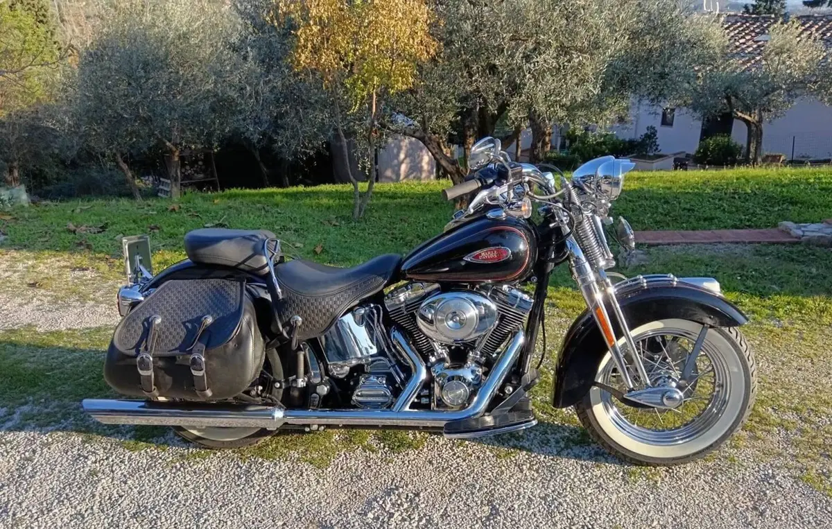 Harley-Davidson 1450 Heritage Springer (2000 - 03) - FLSTS