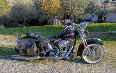 Harley-Davidson 1450 Heritage Springer (2000 - 03) - FLSTS usata