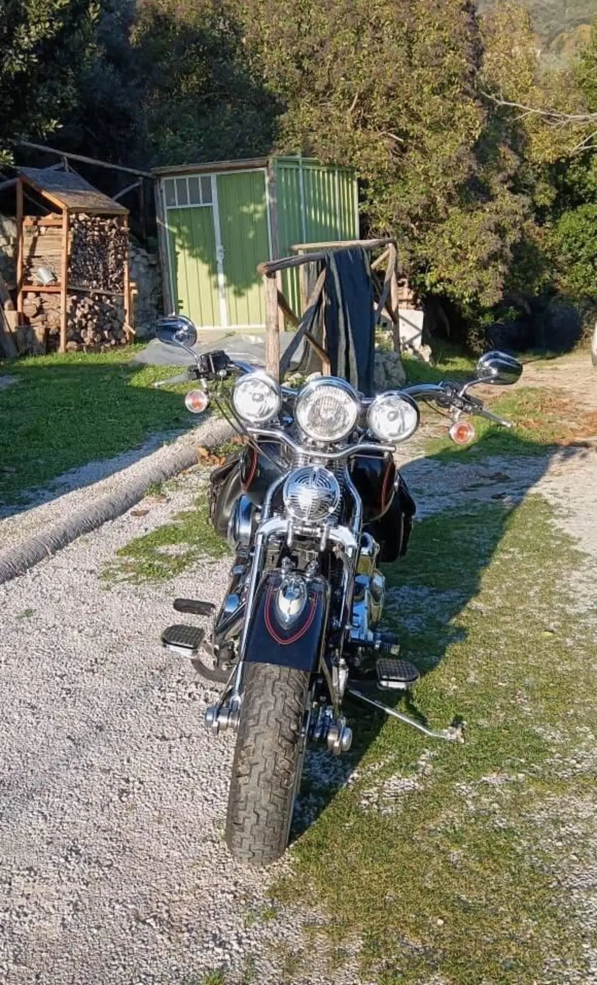 Harley-Davidson 1450 Heritage Springer (2000 - 03) - FLSTS (4)