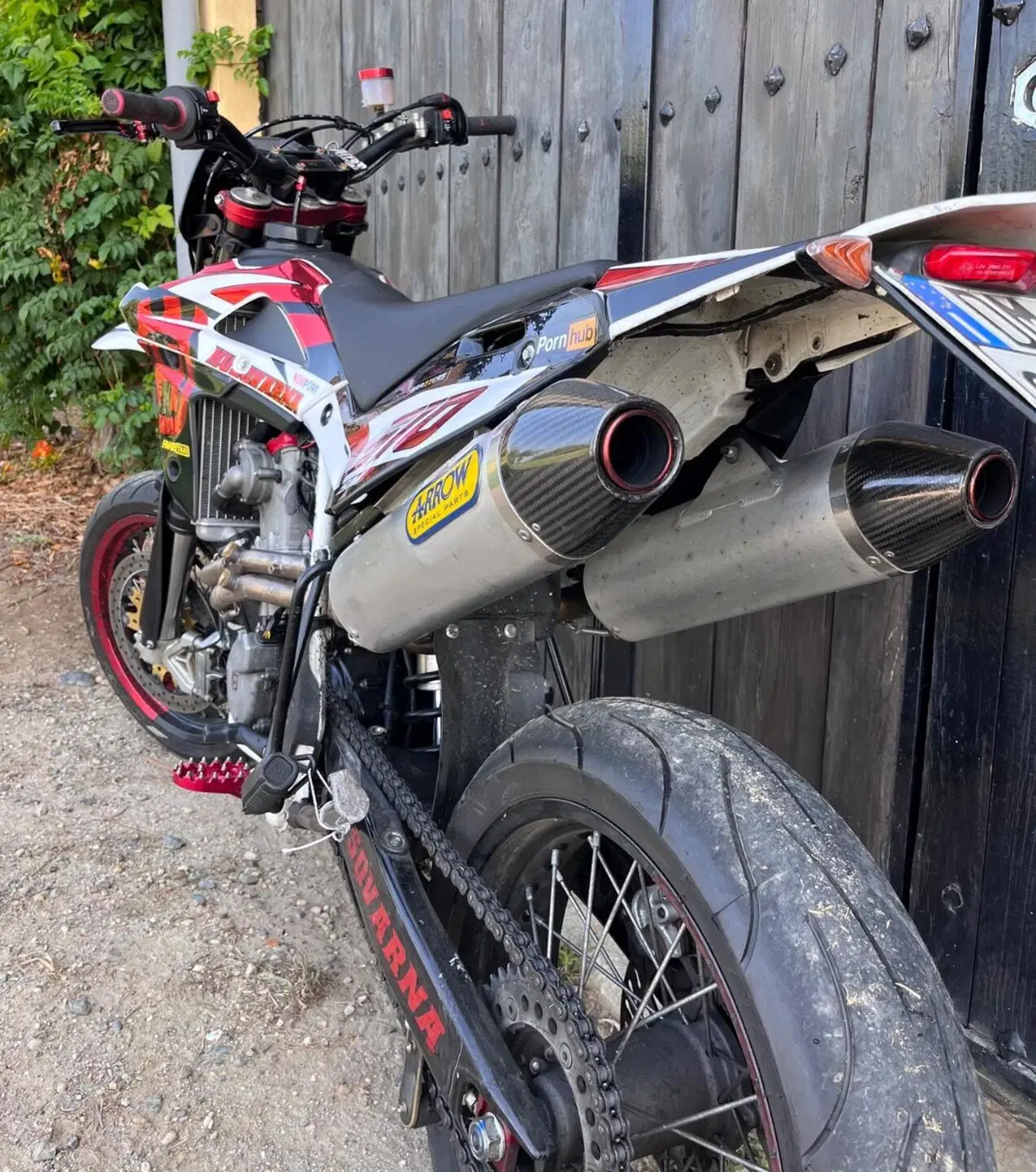 Husqvarna SM 510 R (2008)