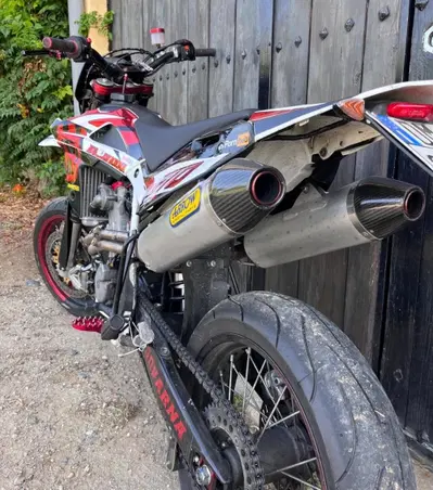 Husqvarna SM 510 R (2008) usata