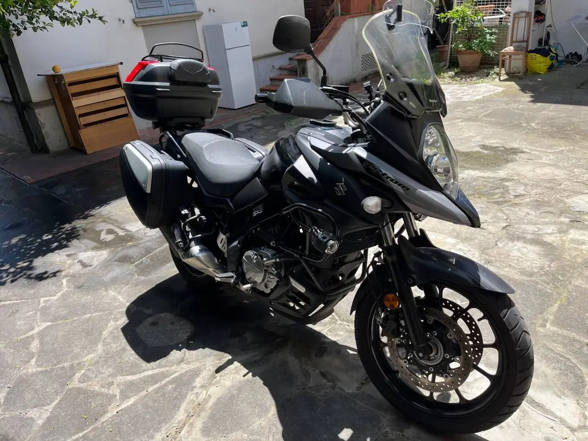 Suzuki V-Strom 650XT ABS (2017 - 20) (2)