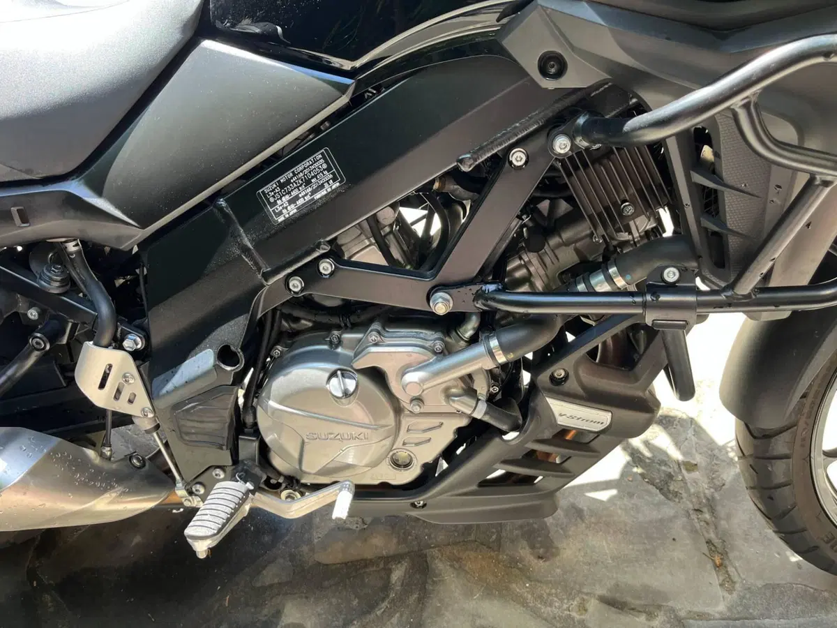 Suzuki V-Strom 650XT ABS (2017 - 20) (3)