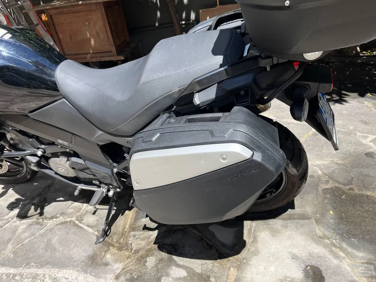 Suzuki V-Strom 650XT ABS (2017 - 20) (6)