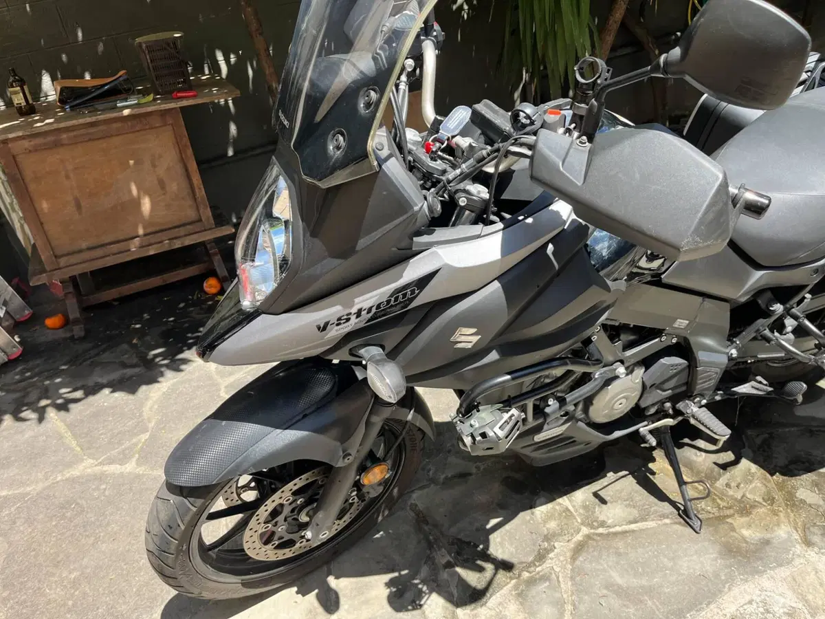 Suzuki V-Strom 650XT ABS (2017 - 20) (8)