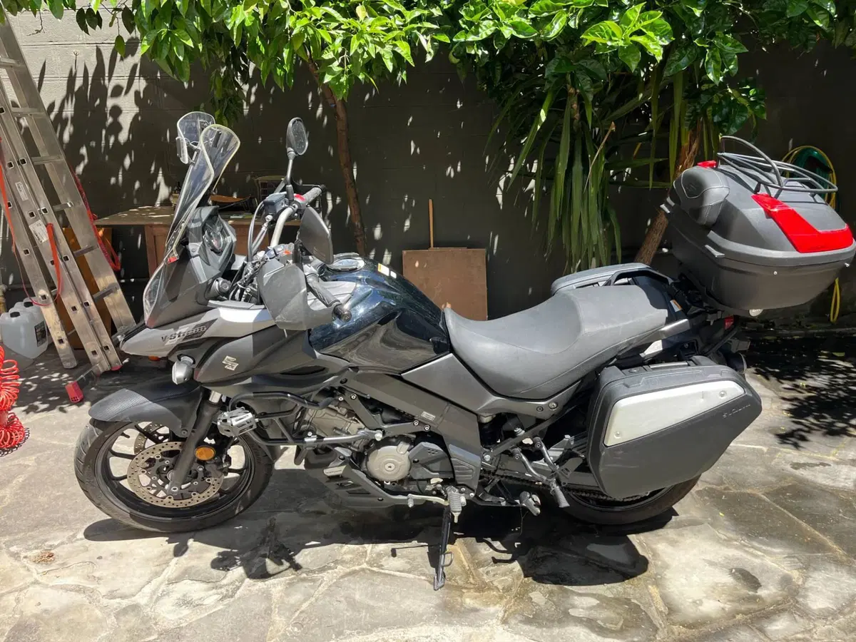 Suzuki V-Strom 650XT ABS (2017 - 20) (9)