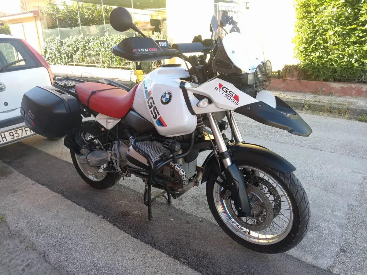 Bmw R 1150 GS ABS (1999 - 03) (2)