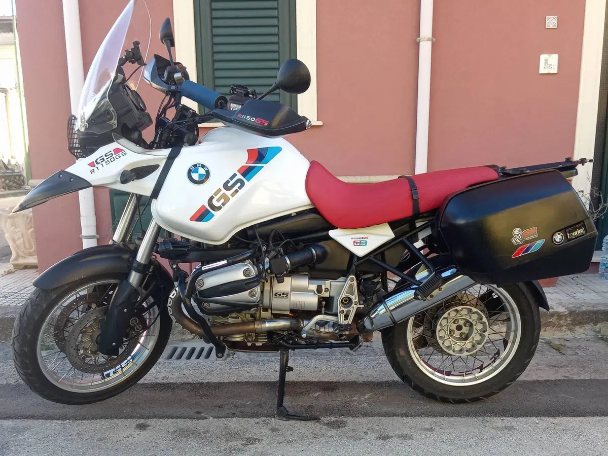 Bmw R 1150 GS ABS (1999 - 03) (5)